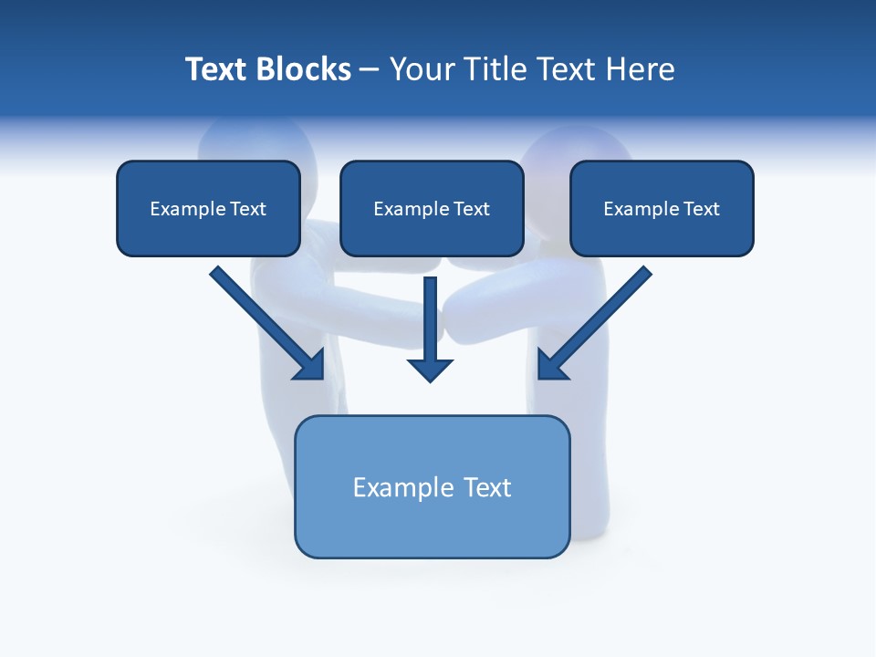 Two Holding Beauty PowerPoint Template