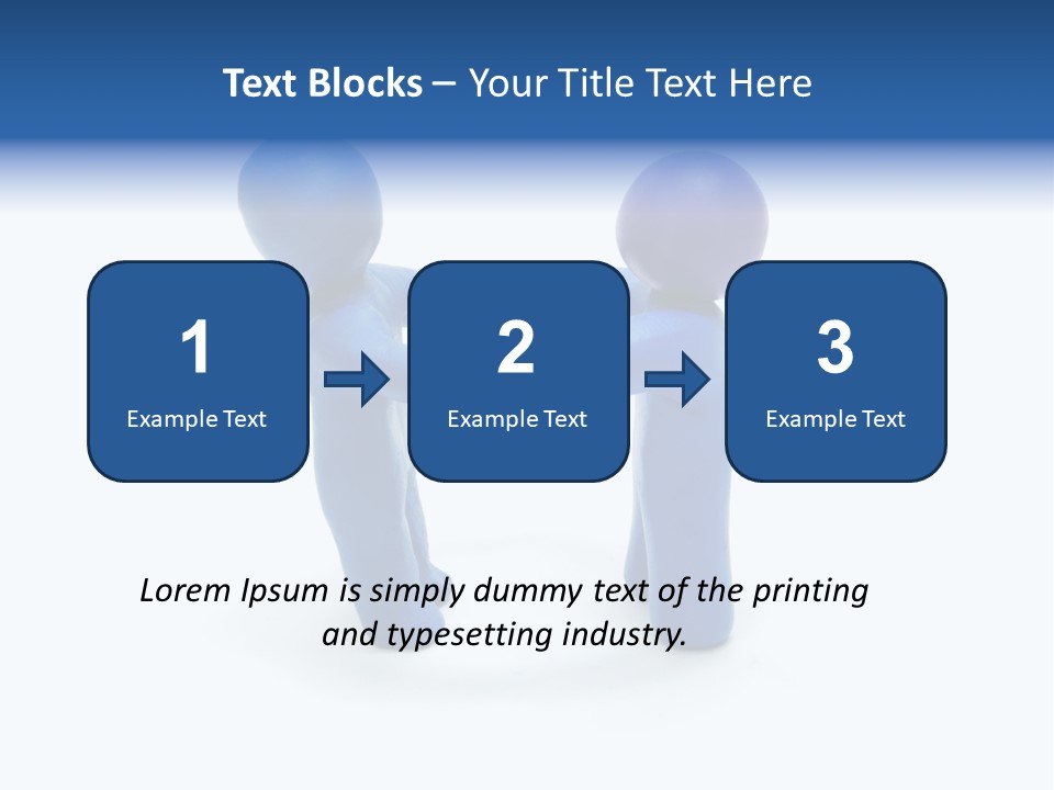 Two Holding Beauty PowerPoint Template