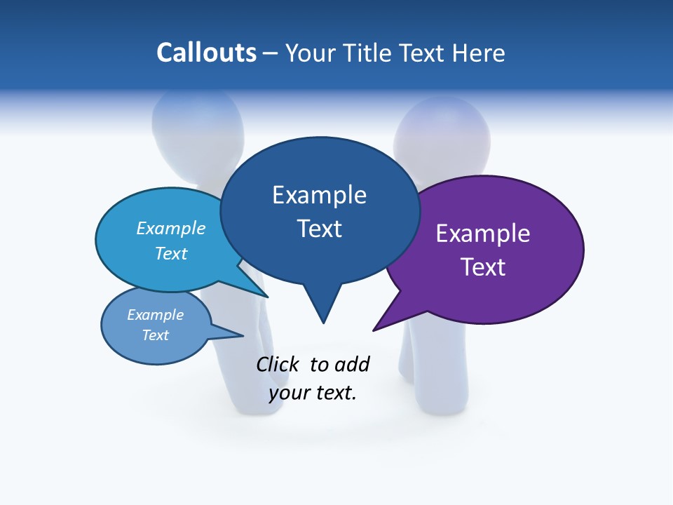 Two Holding Beauty PowerPoint Template