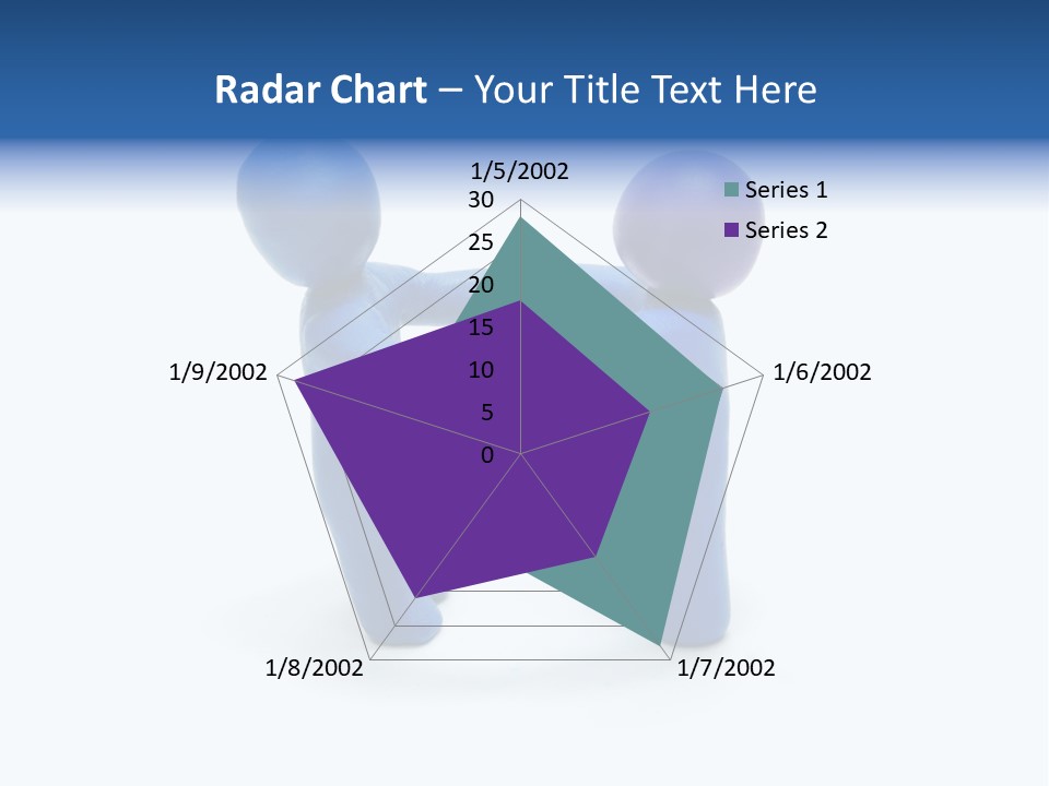 Two Holding Beauty PowerPoint Template