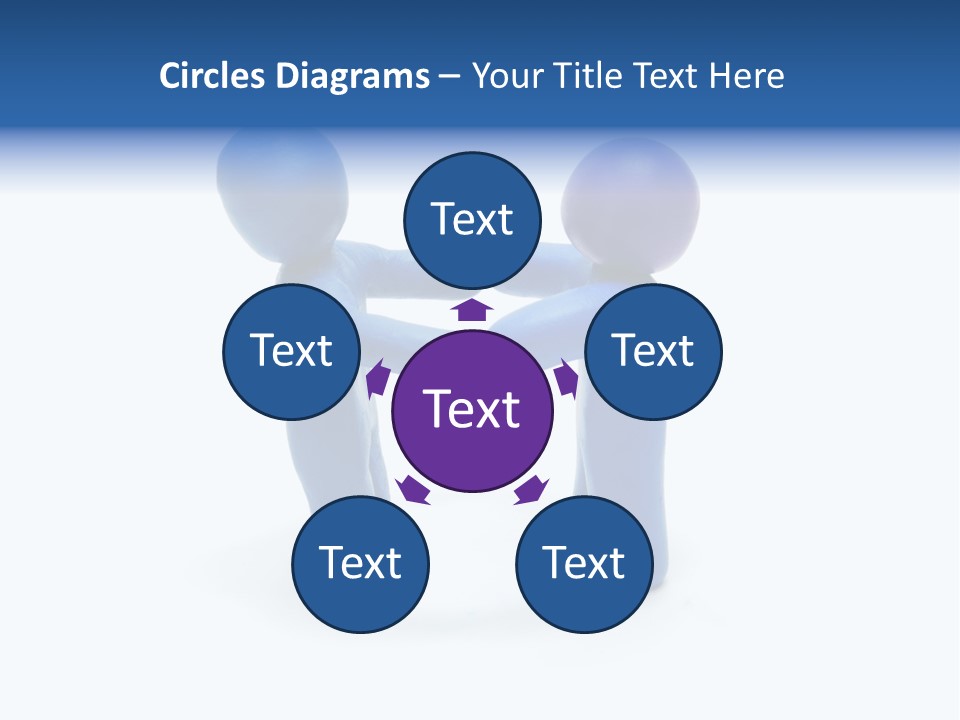 Two Holding Beauty PowerPoint Template