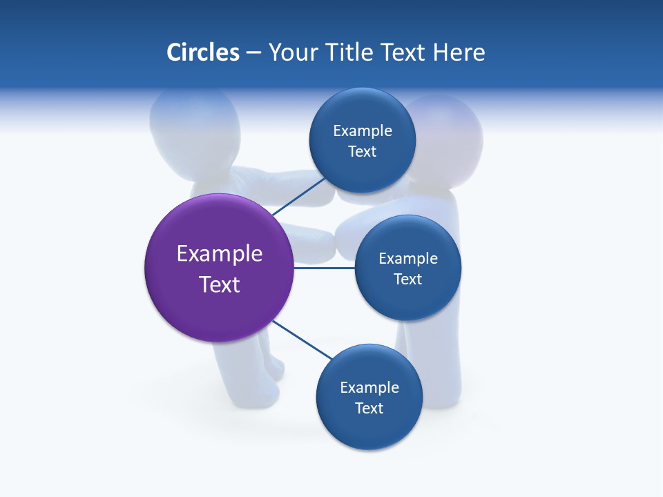 Two Holding Beauty PowerPoint Template