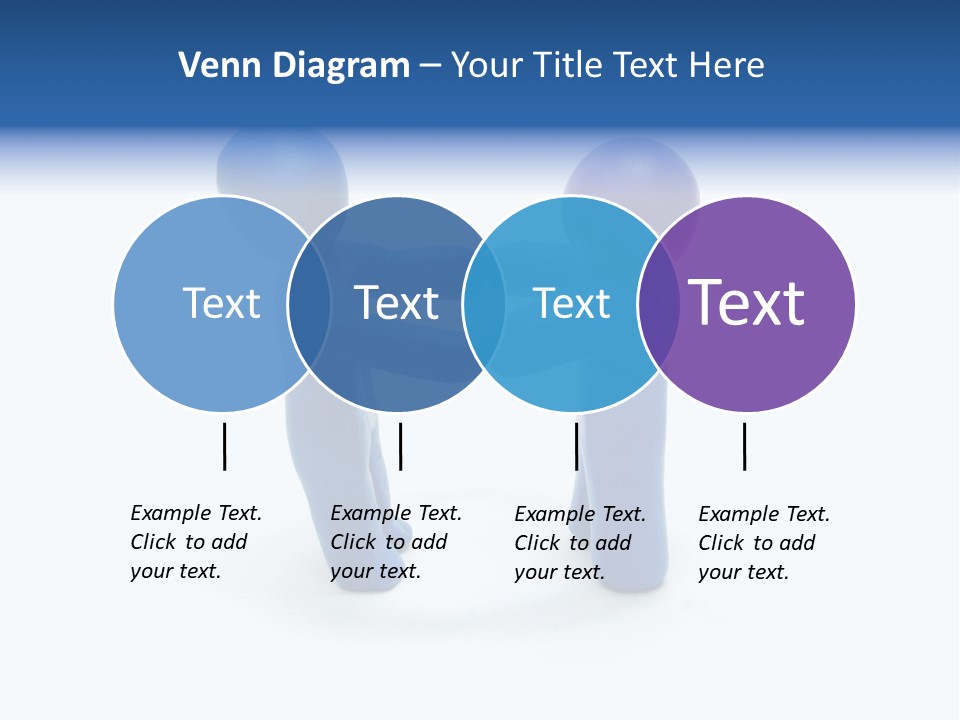 Two Holding Beauty PowerPoint Template