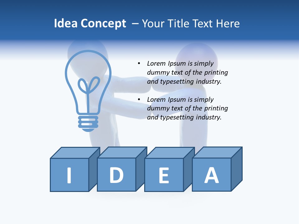 Two Holding Beauty PowerPoint Template