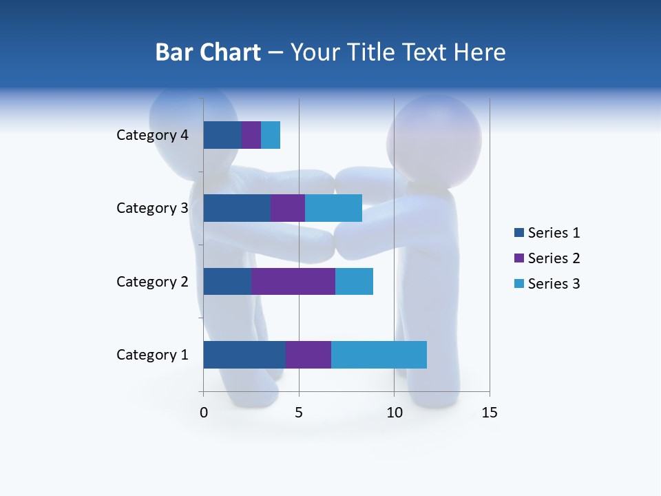Two Holding Beauty PowerPoint Template