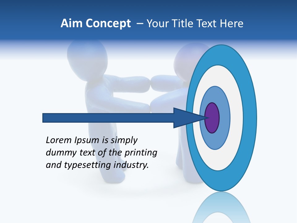 Two Holding Beauty PowerPoint Template