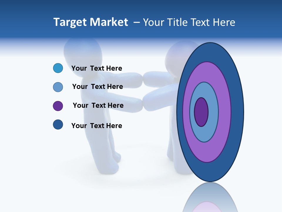 Two Holding Beauty PowerPoint Template