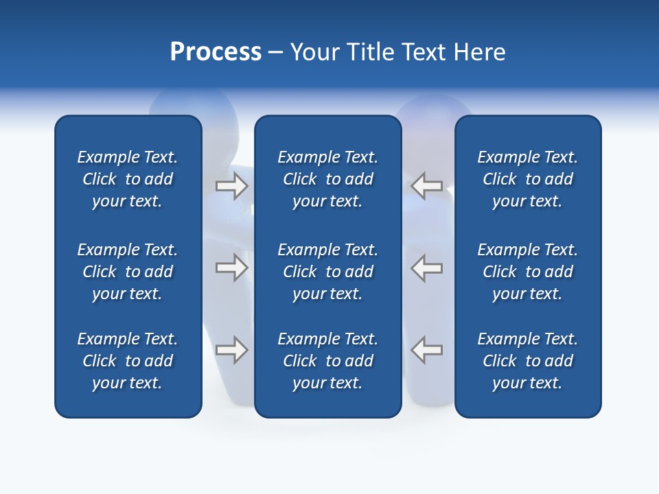 Two Holding Beauty PowerPoint Template