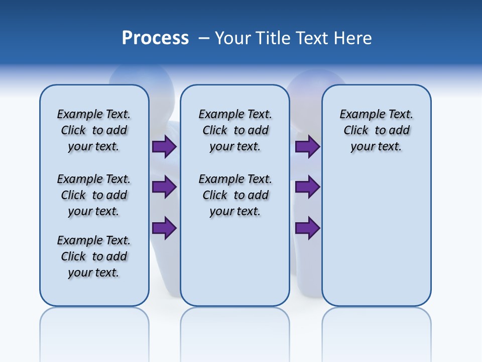 Two Holding Beauty PowerPoint Template
