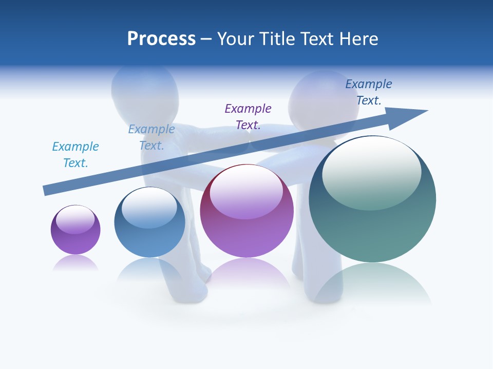 Two Holding Beauty PowerPoint Template