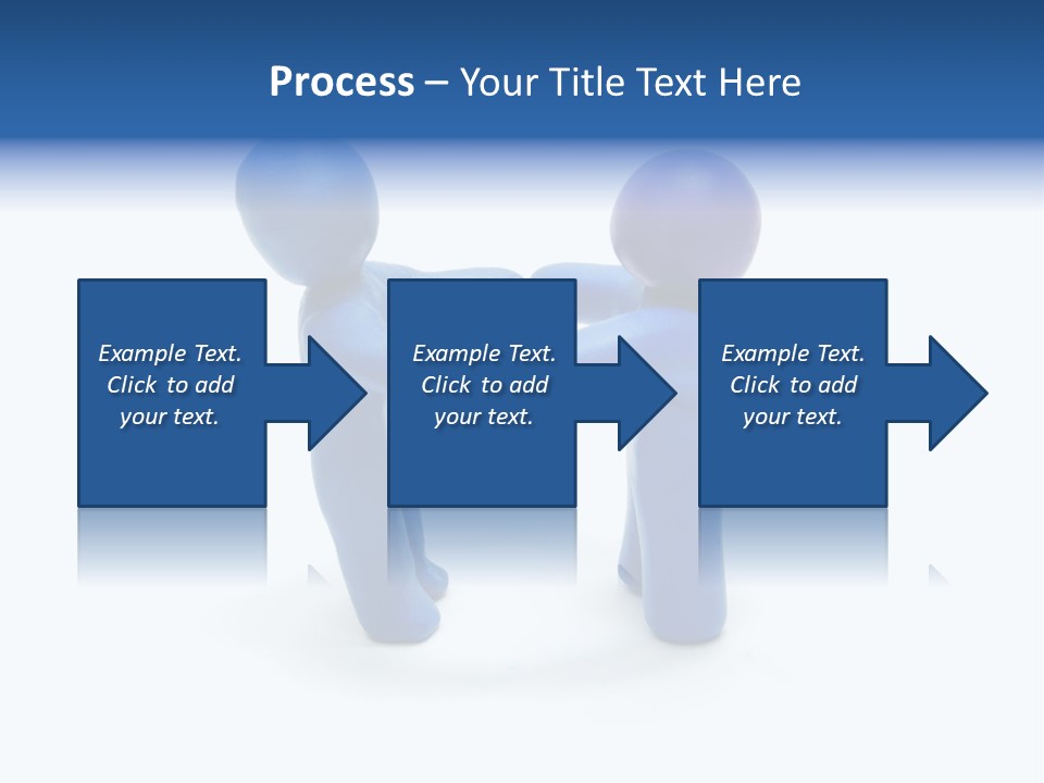 Two Holding Beauty PowerPoint Template