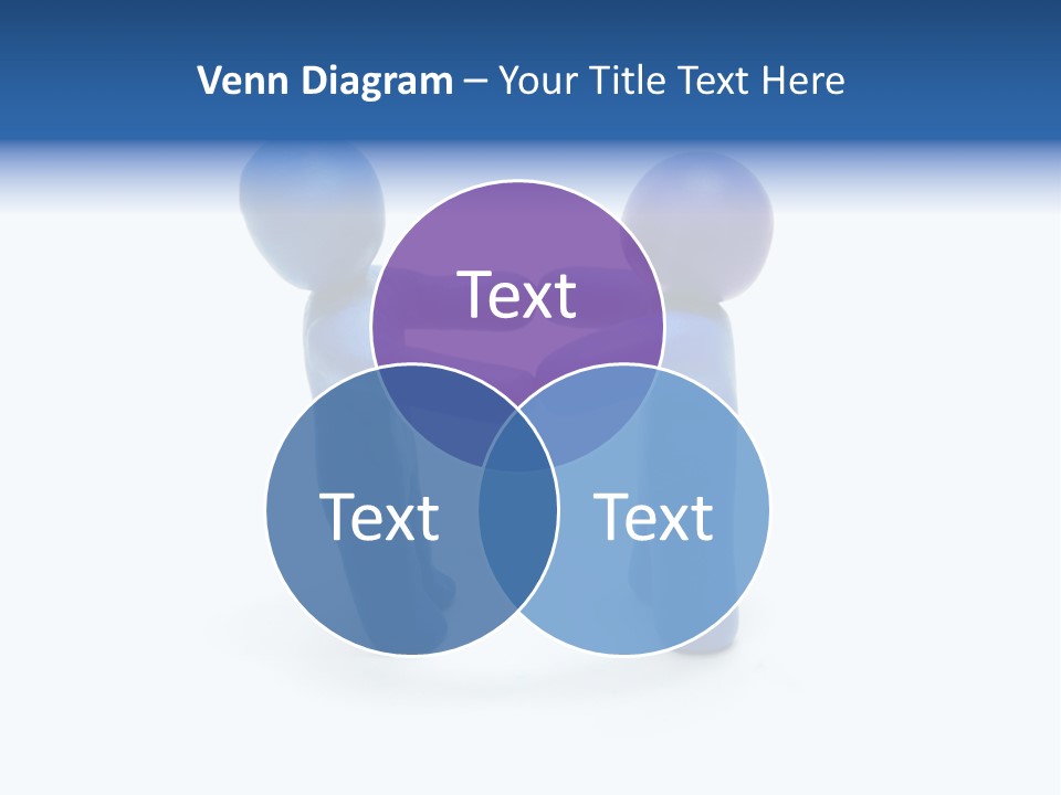 Two Holding Beauty PowerPoint Template