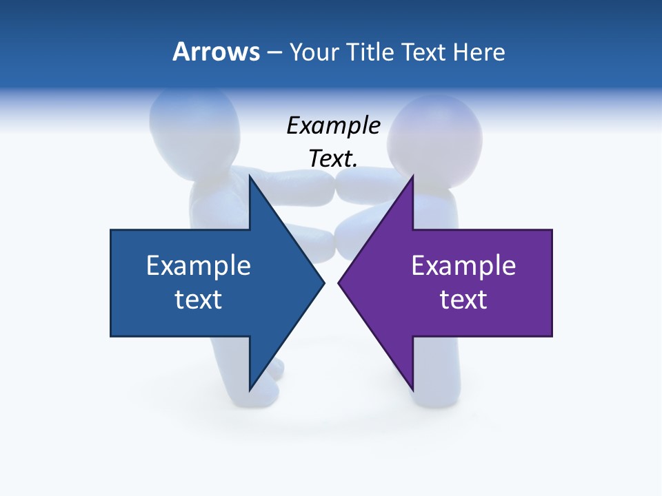 Two Holding Beauty PowerPoint Template