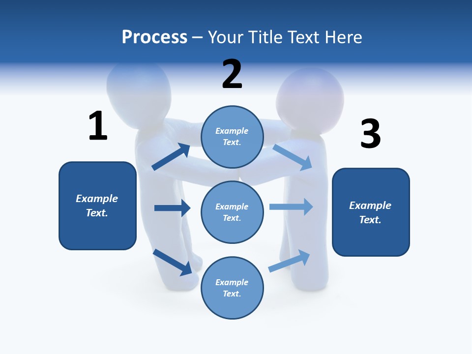 Two Holding Beauty PowerPoint Template