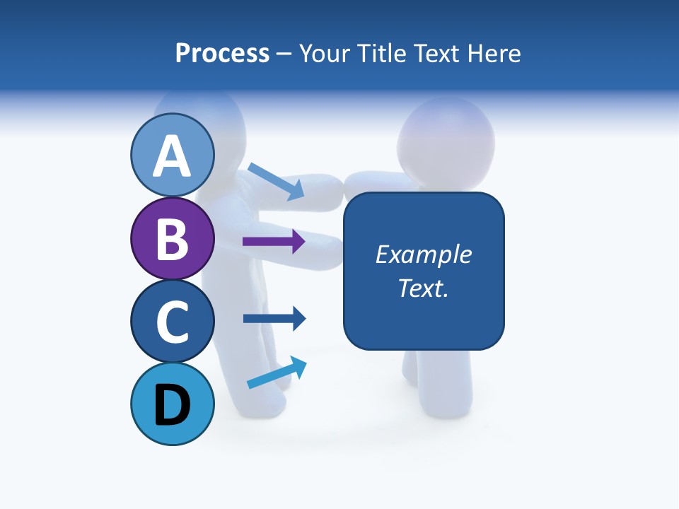 Two Holding Beauty PowerPoint Template