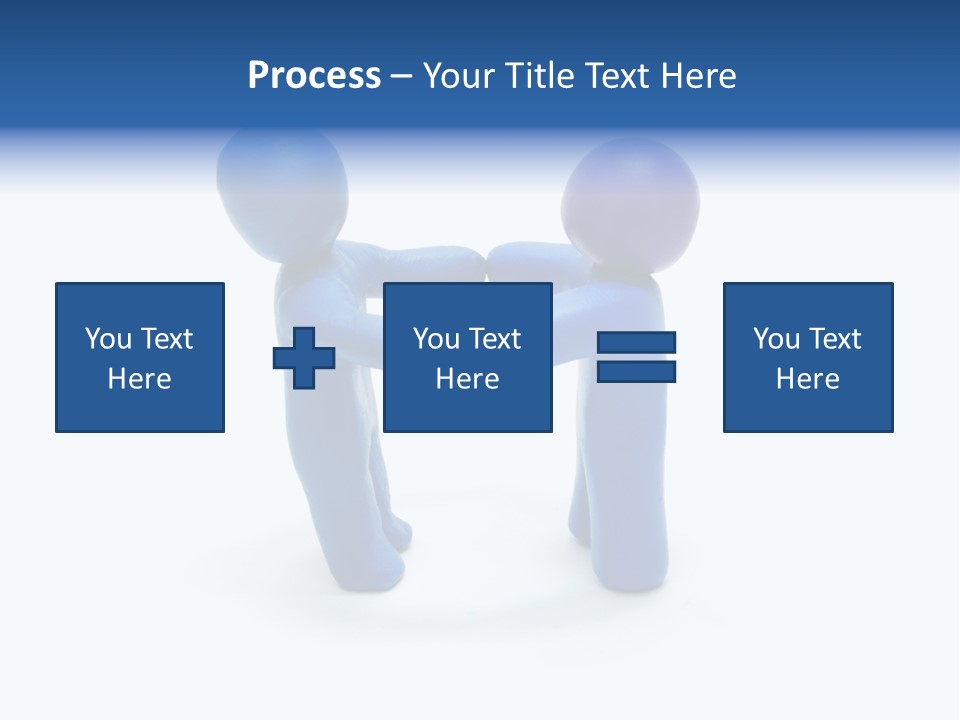 Two Holding Beauty PowerPoint Template