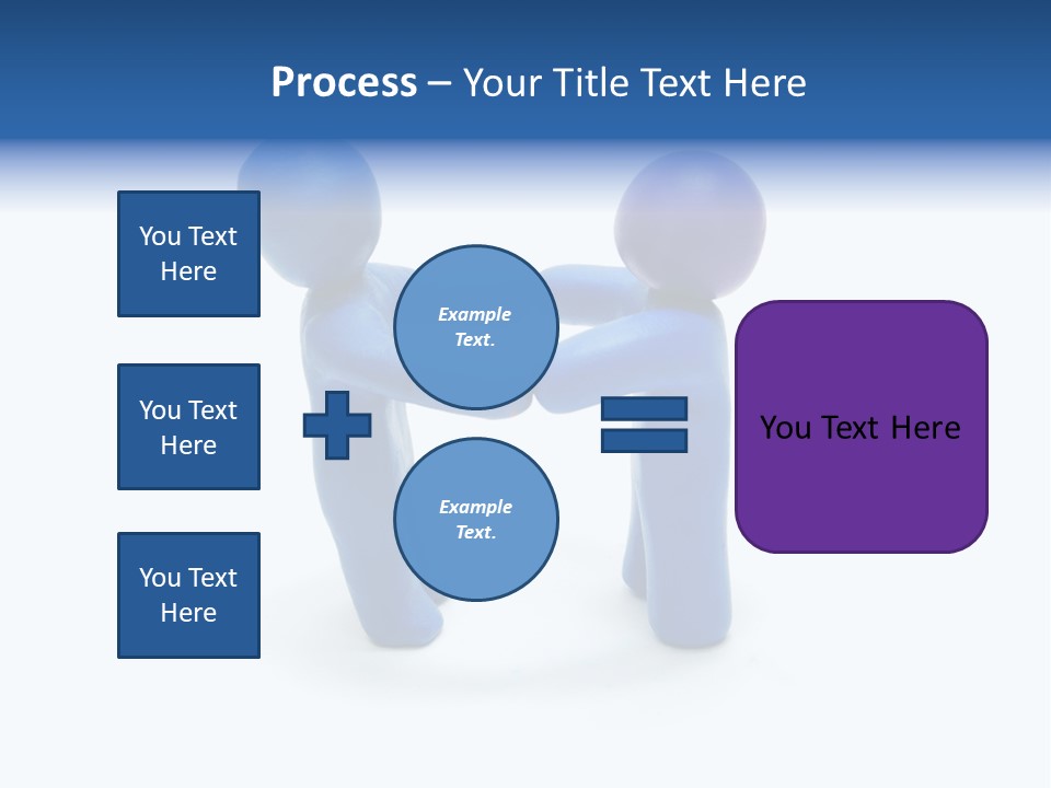 Two Holding Beauty PowerPoint Template