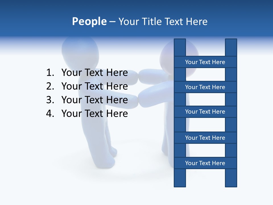 Two Holding Beauty PowerPoint Template