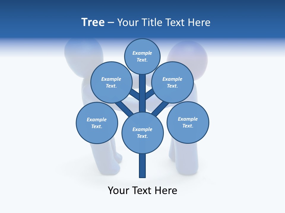 Two Holding Beauty PowerPoint Template