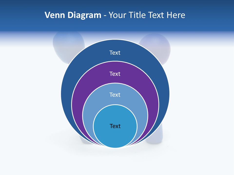 Two Holding Beauty PowerPoint Template