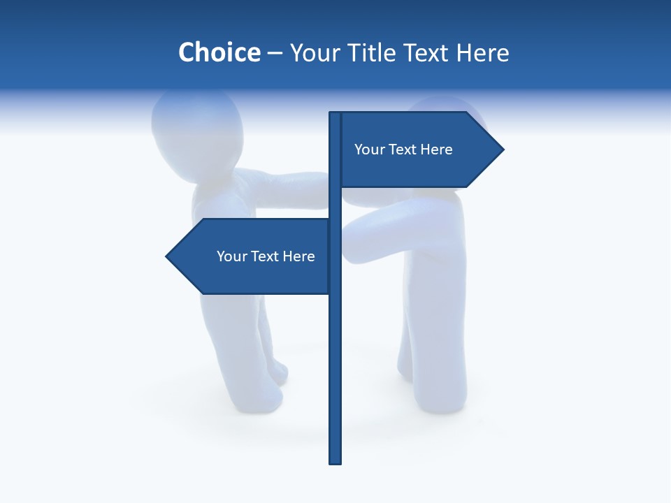 Two Holding Beauty PowerPoint Template