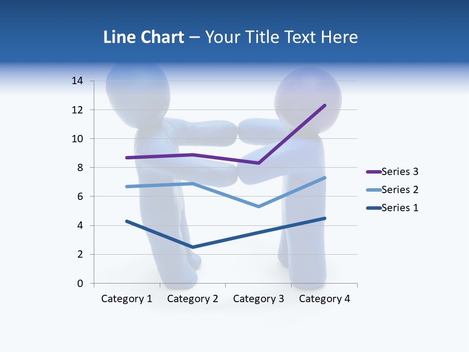 Two Holding Beauty PowerPoint Template