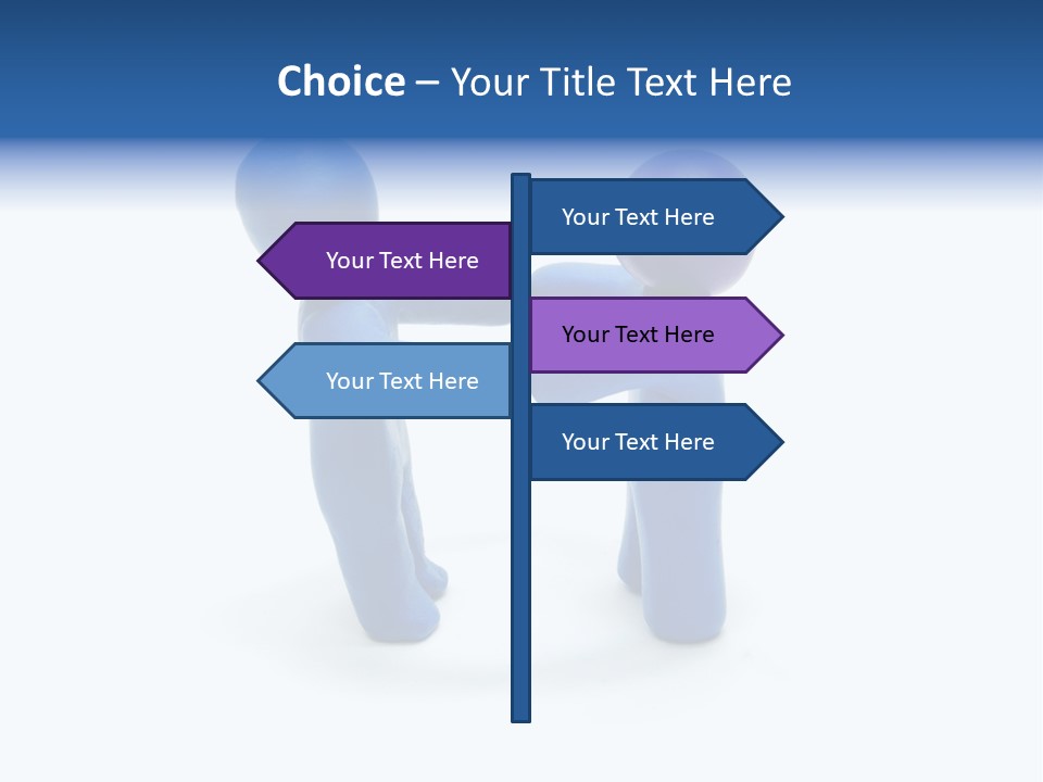 Two Holding Beauty PowerPoint Template