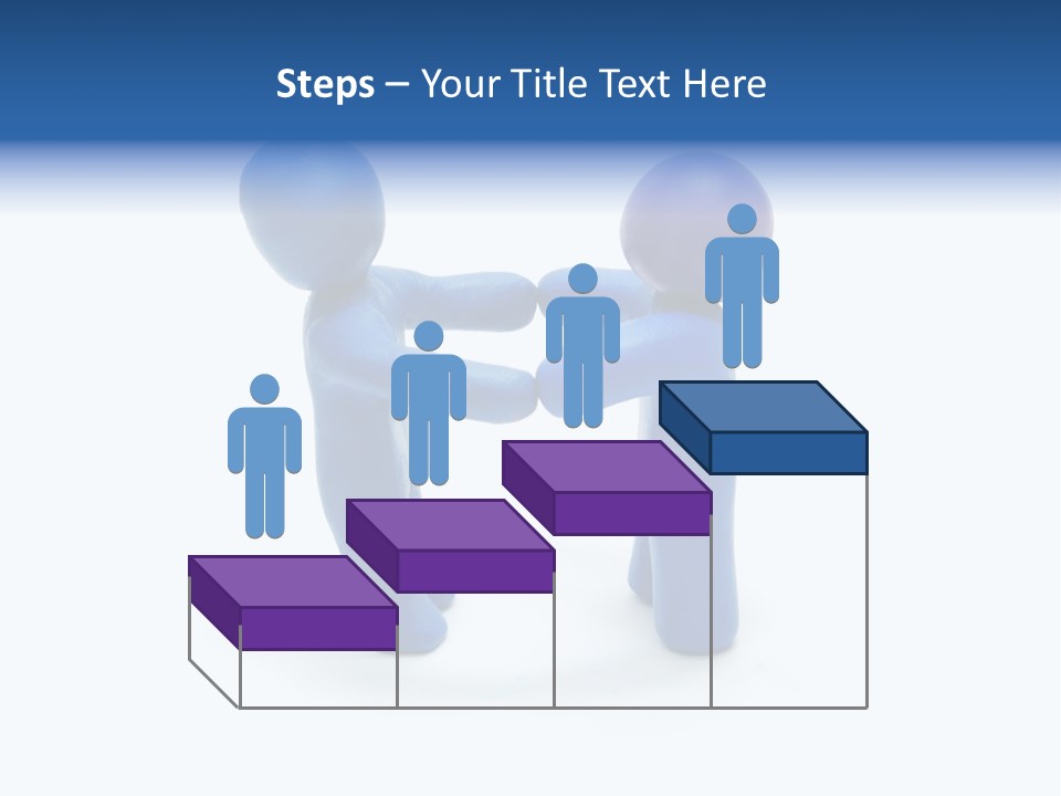 Two Holding Beauty PowerPoint Template