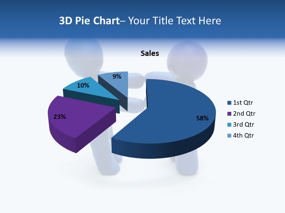 Two Holding Beauty PowerPoint Template