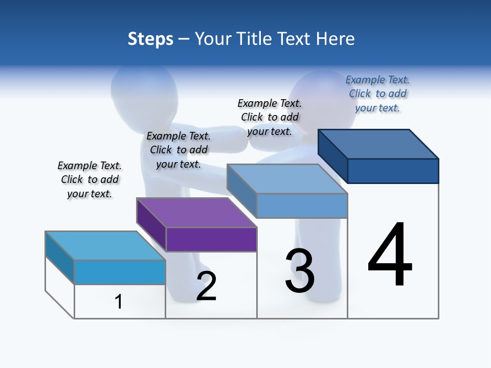 Two Holding Beauty PowerPoint Template