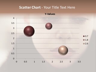 Face Scared Makeup PowerPoint Template