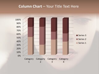 Face Scared Makeup PowerPoint Template