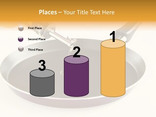 Isolated Baking Steel PowerPoint Template