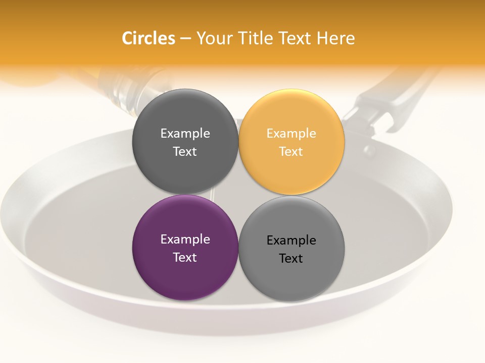 Isolated Baking Steel PowerPoint Template