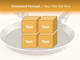 Isolated Baking Steel PowerPoint Template