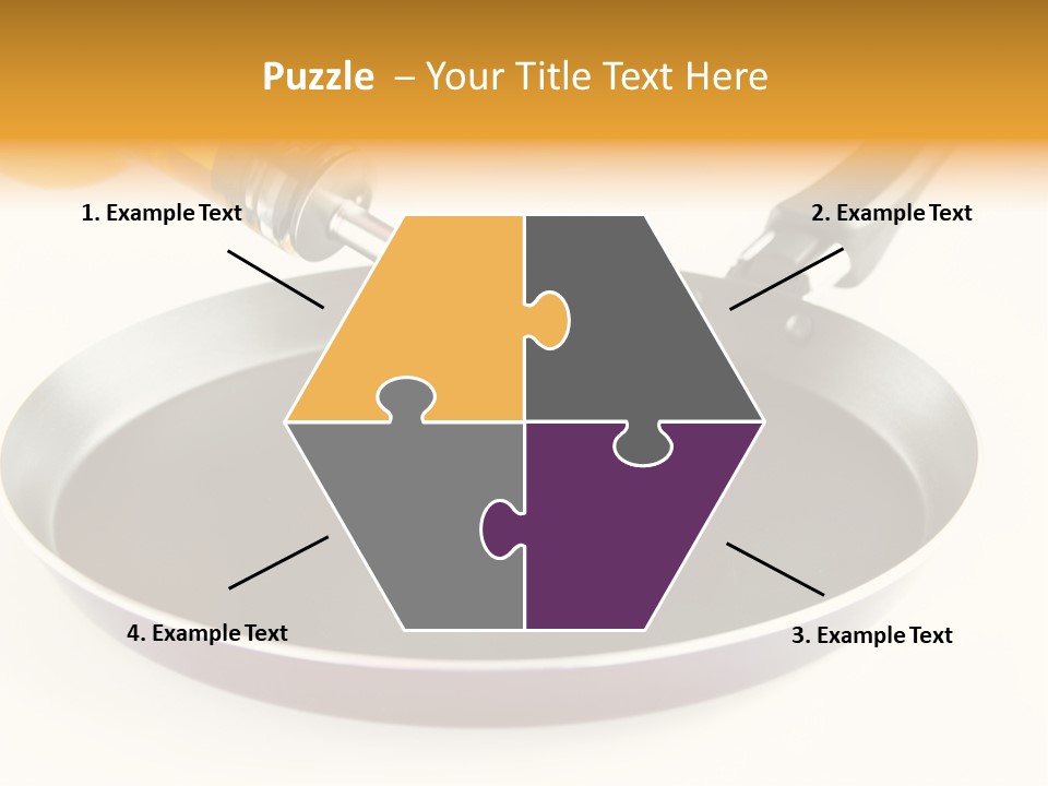 Isolated Baking Steel PowerPoint Template