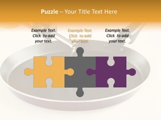 Isolated Baking Steel PowerPoint Template