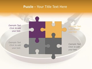 Isolated Baking Steel PowerPoint Template