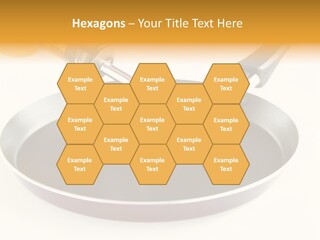 Isolated Baking Steel PowerPoint Template