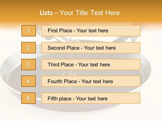 Isolated Baking Steel PowerPoint Template