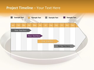 Isolated Baking Steel PowerPoint Template