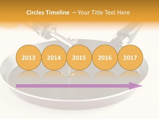 Isolated Baking Steel PowerPoint Template