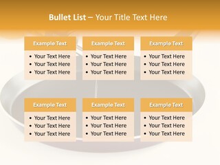Isolated Baking Steel PowerPoint Template
