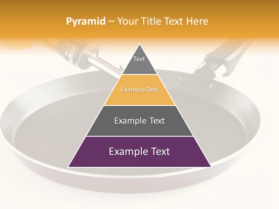 Isolated Baking Steel PowerPoint Template