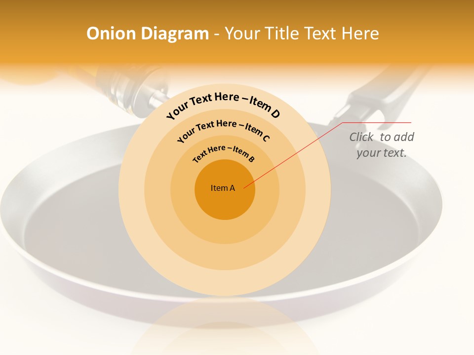 Isolated Baking Steel PowerPoint Template