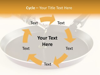 Isolated Baking Steel PowerPoint Template