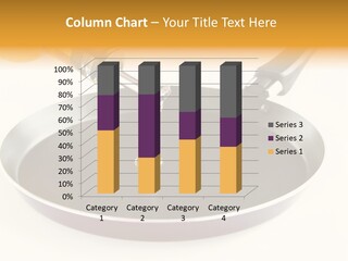 Isolated Baking Steel PowerPoint Template