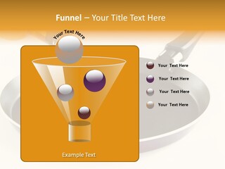 Isolated Baking Steel PowerPoint Template