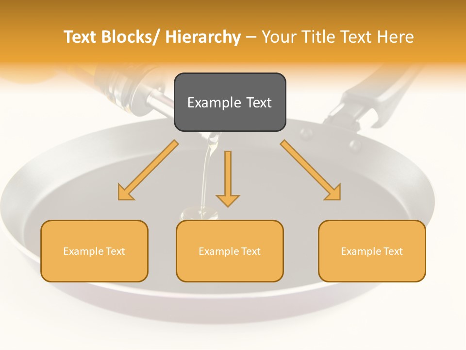 Isolated Baking Steel PowerPoint Template