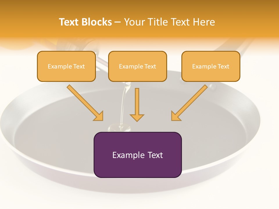 Isolated Baking Steel PowerPoint Template